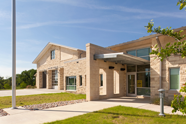 Plano Texas Fire Station 